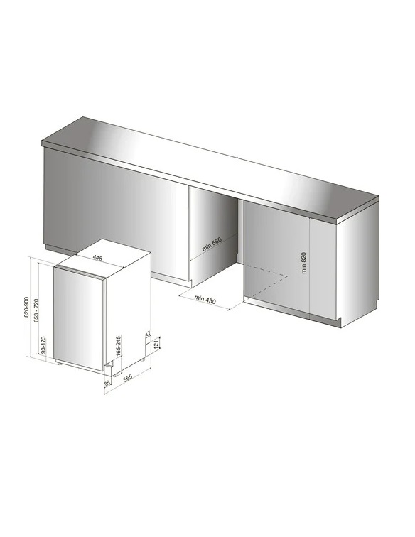 Hotpoint-Ariston HSIO 3O35 WFE: современность и мощь в каждой капле воды